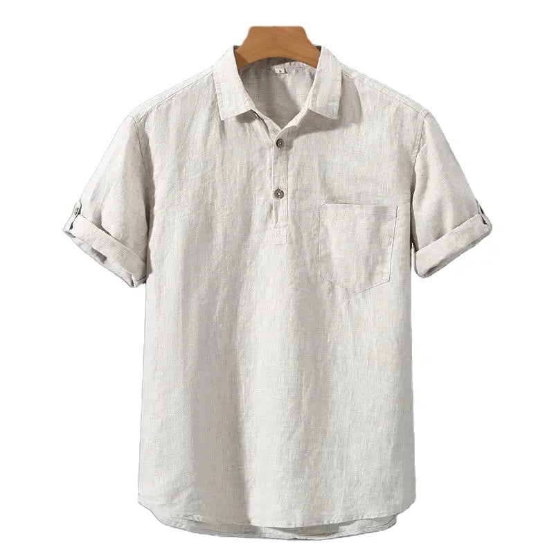 Roma | Novero Haarlem™ | ™Linnen polo