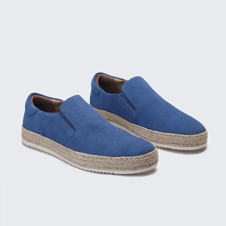 Julian | Suède stadsschoenen