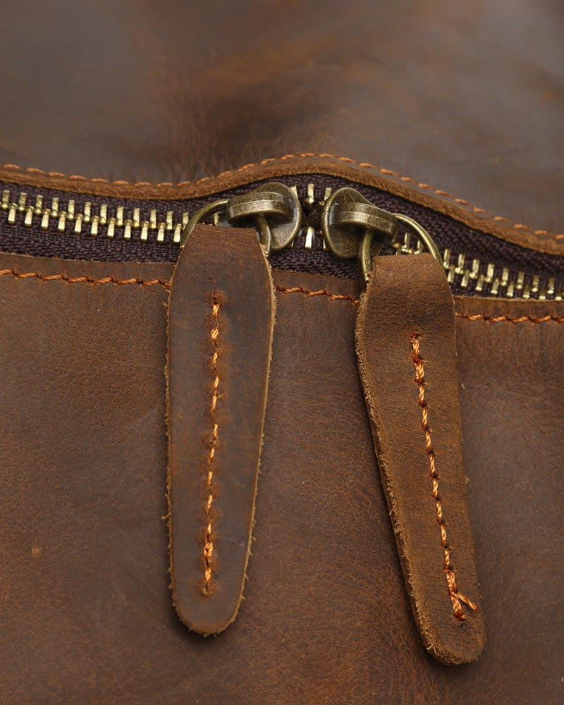 Montague Leren Duffle