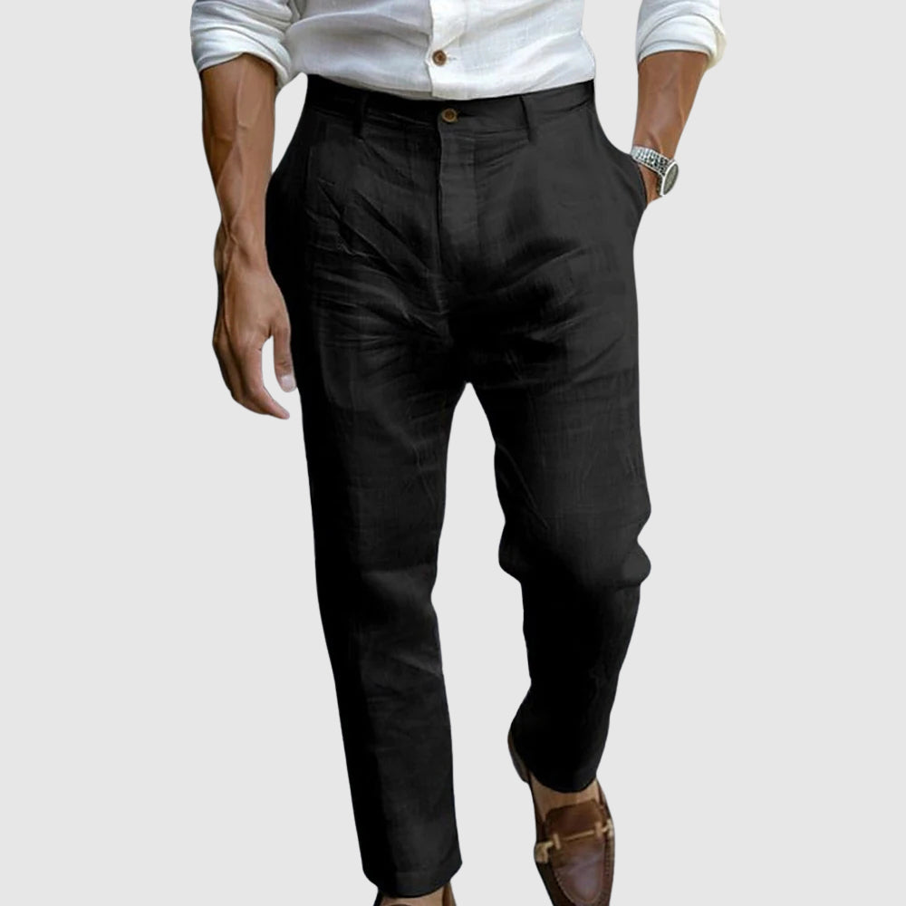 Cannes™ | Chique Linnen Broek