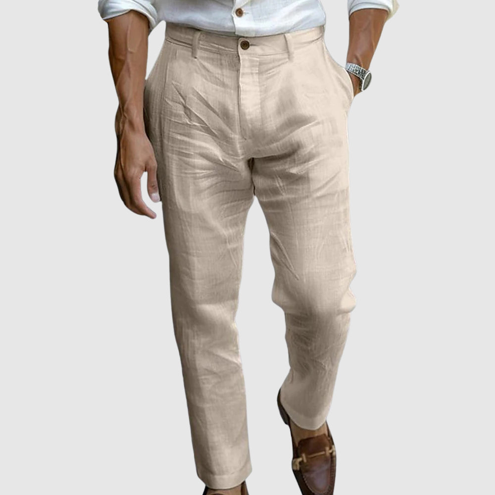 Cannes™ | Chique Linnen Broek