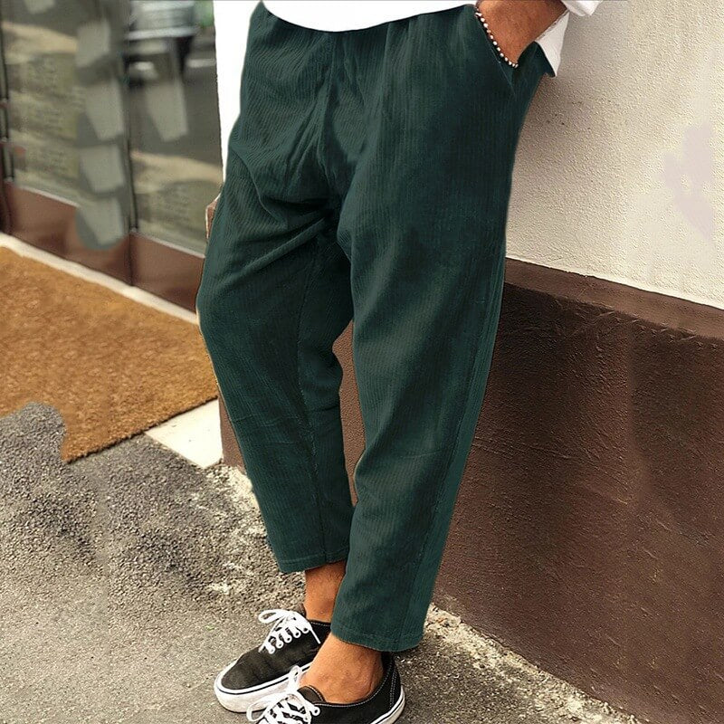 Pablo™ | Exclusieve corduroy broeken
