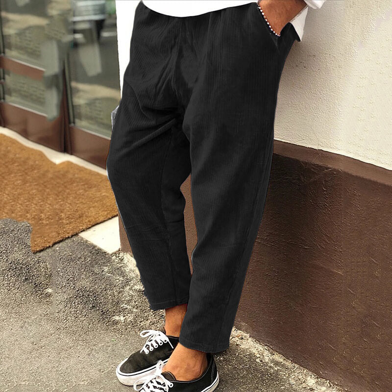 Pablo™ | Exclusieve corduroy broeken