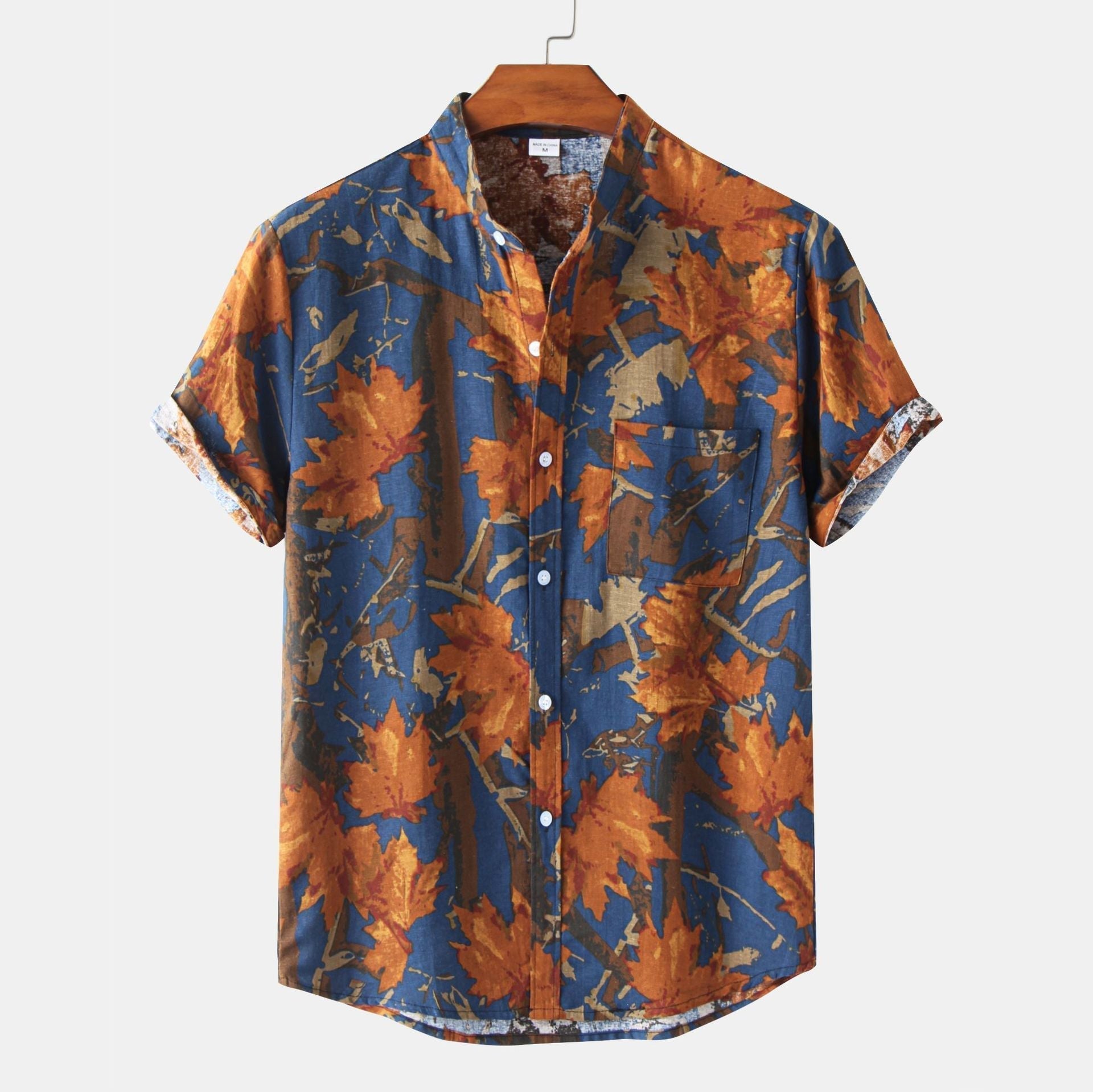 Nico™ | Relaxed Zomerhemd