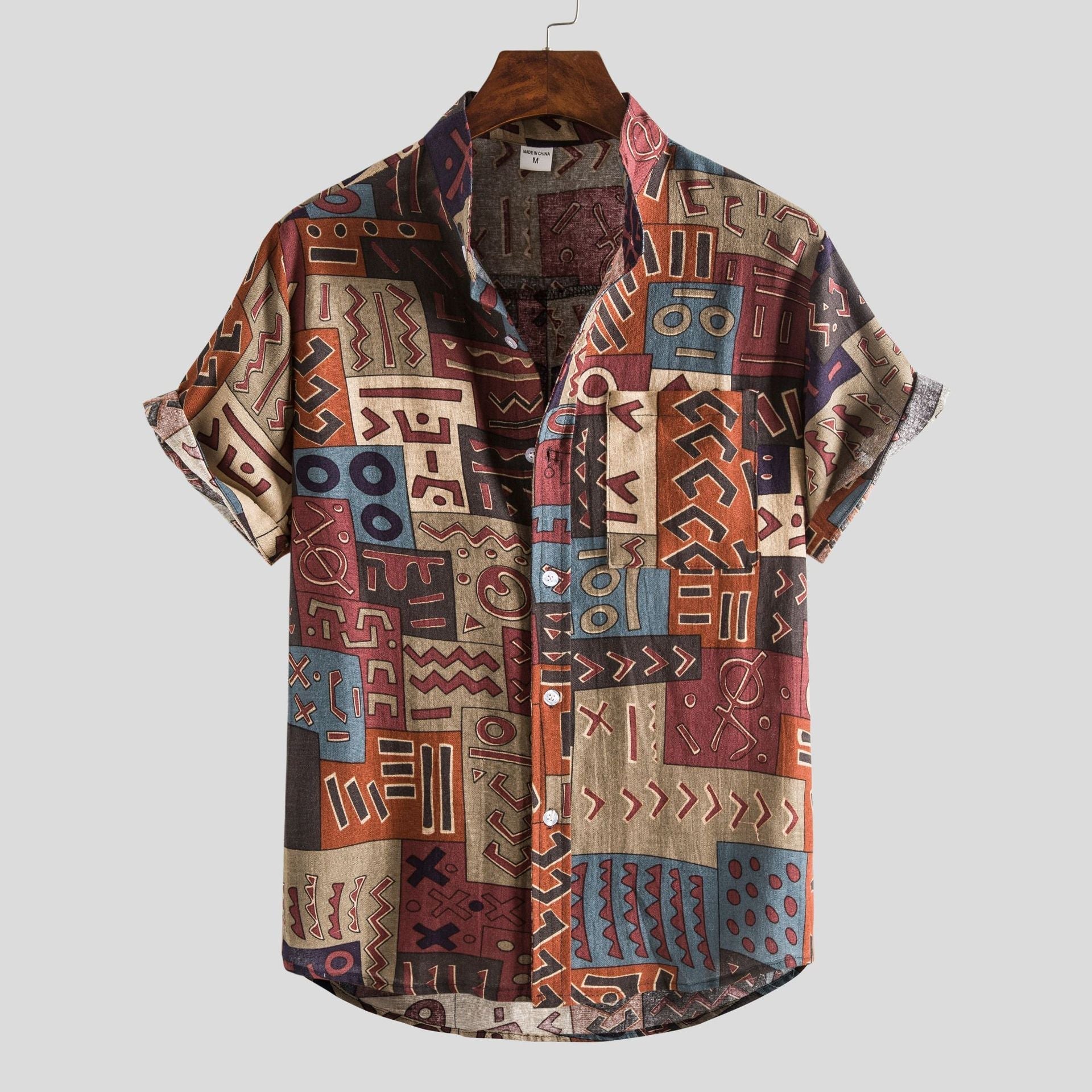 Nico™ | Relaxed Zomerhemd