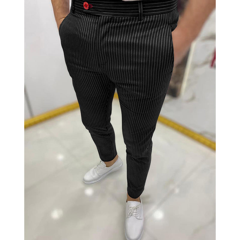 ØRLA Amsterdam™ | Slim Fit Casual Broek