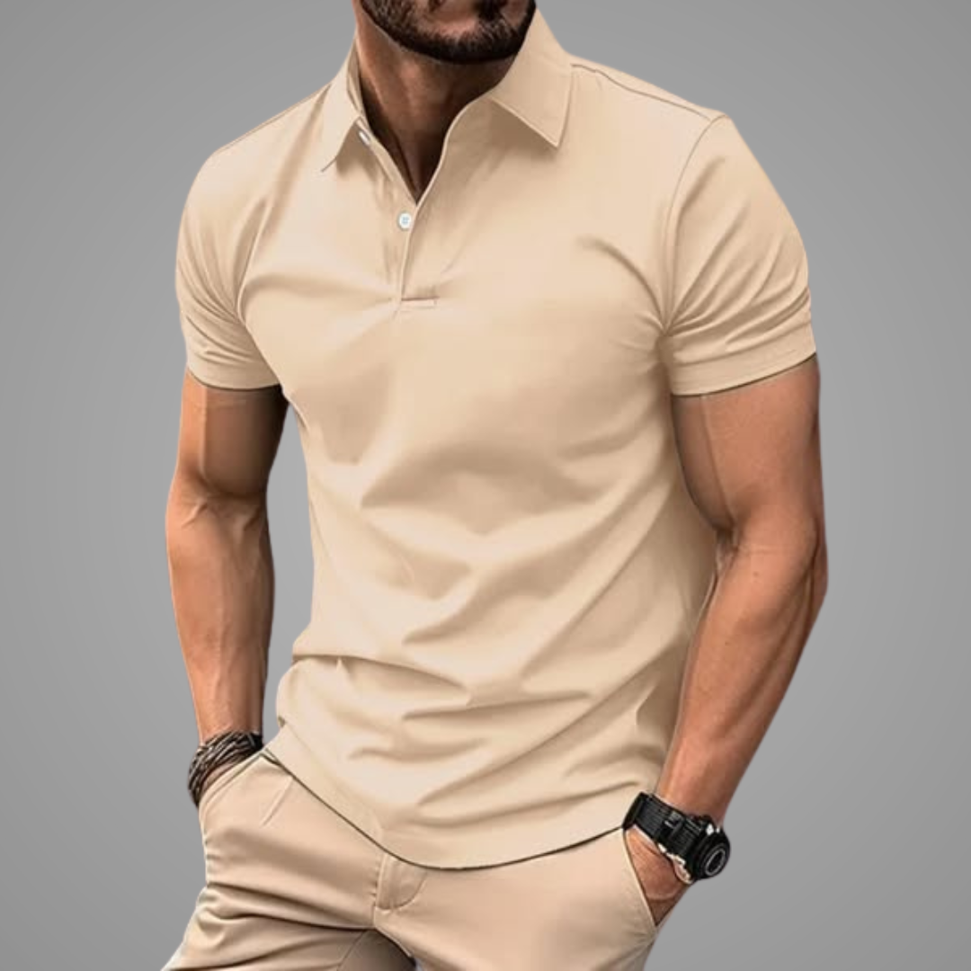 Giulio™ | De tijdloze polo voor een elegante stijl