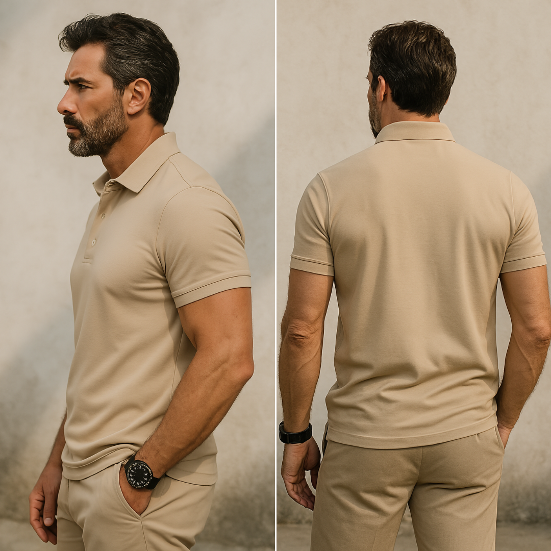 Giulio™ | De tijdloze polo voor een elegante stijl
