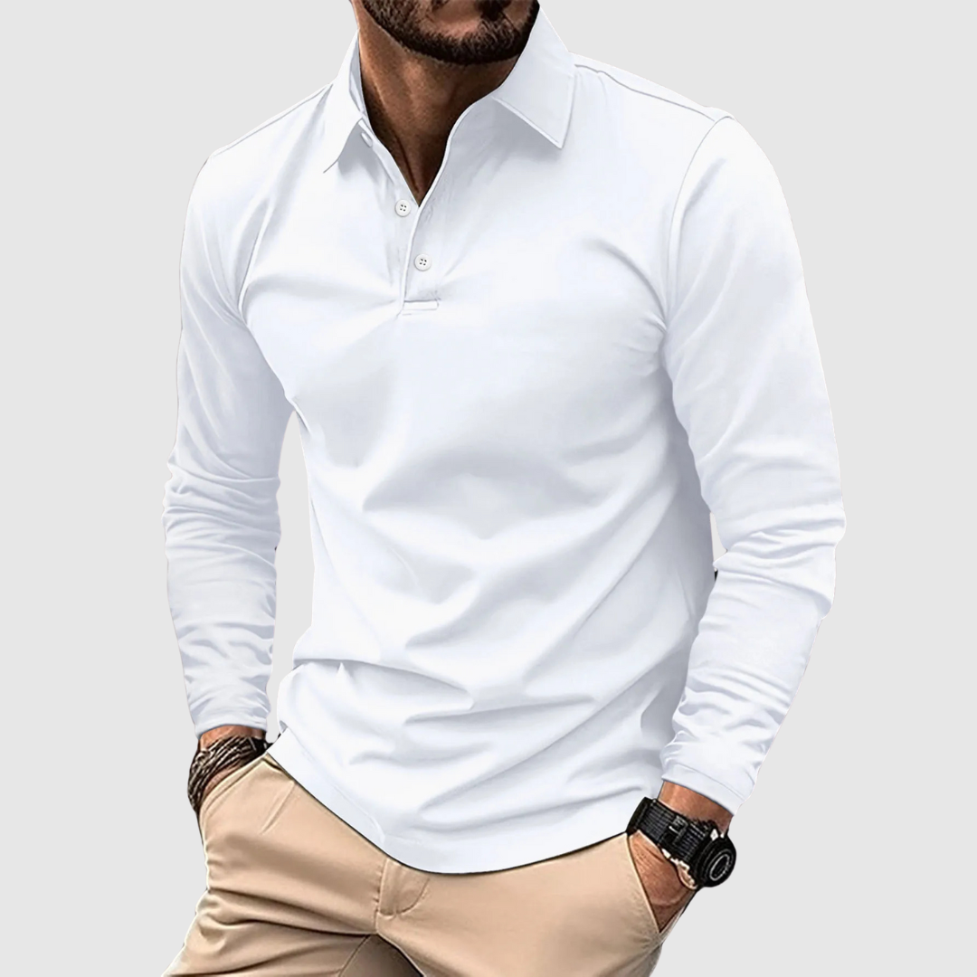 Lewis™ | Premium ademende en comfortabele polo