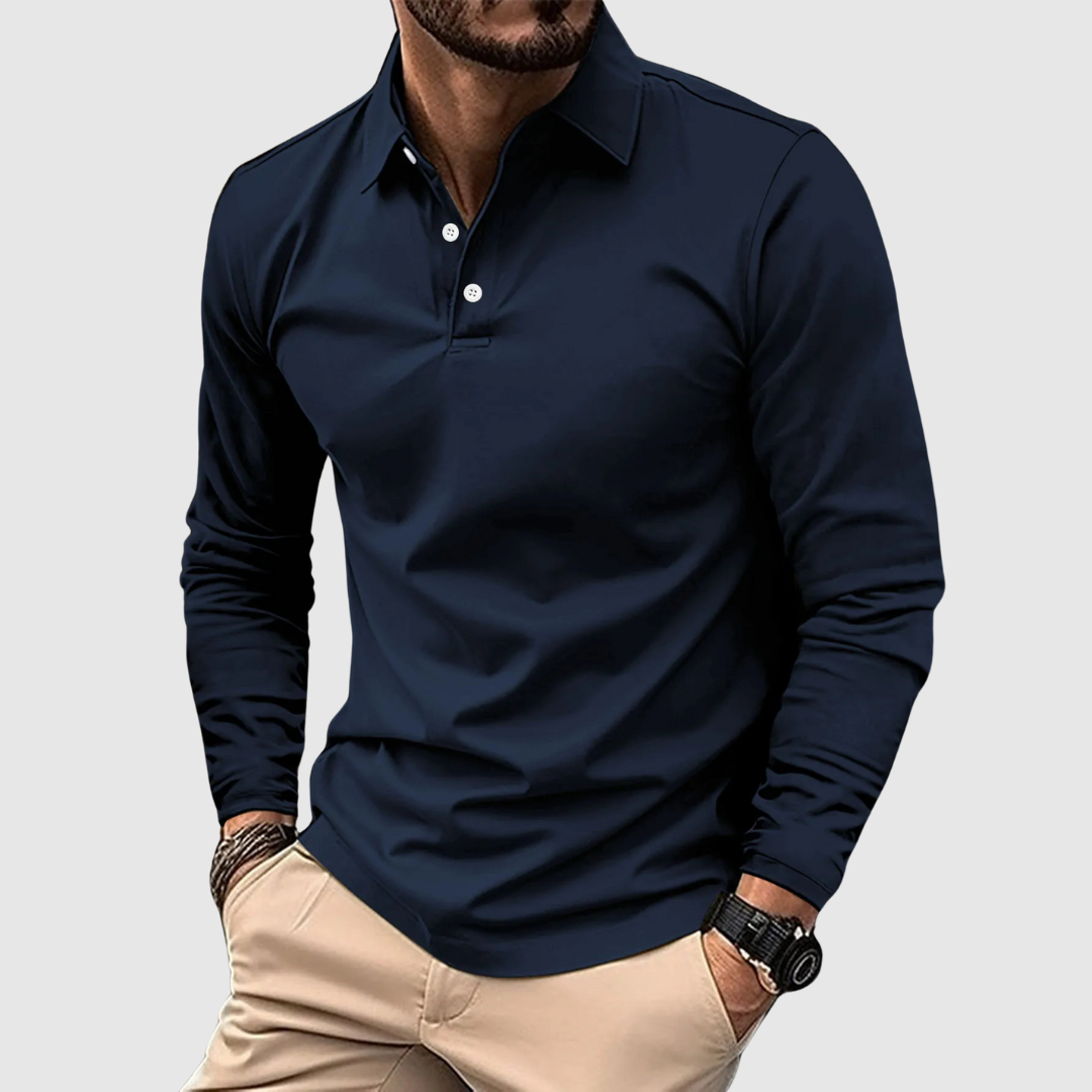 Lewis™ | Premium ademende en comfortabele polo