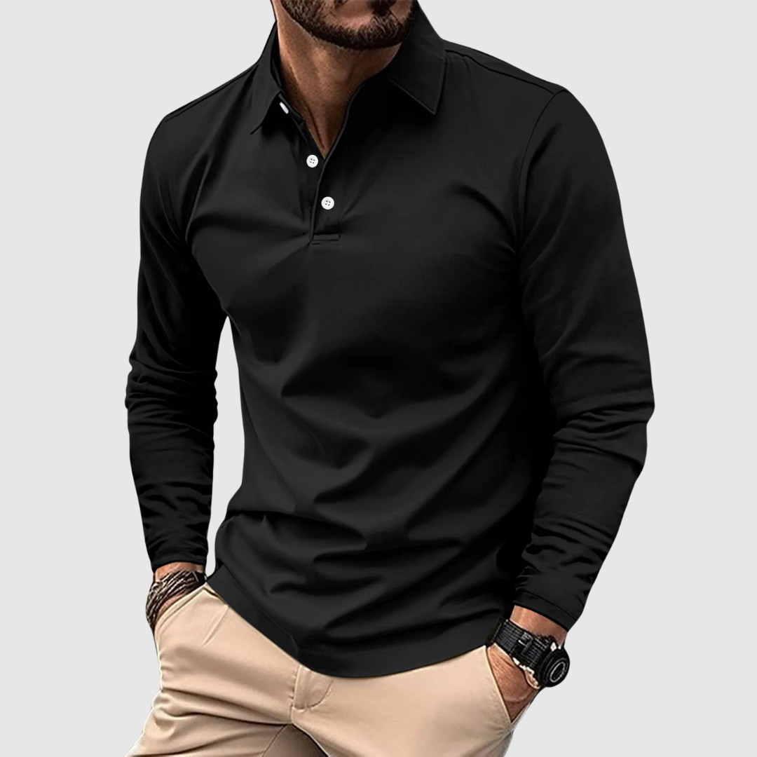 Lewis™ | Premium ademende en comfortabele polo