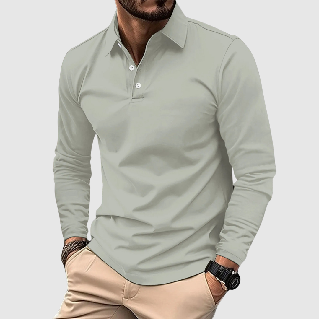Lewis™ | Premium ademende en comfortabele polo
