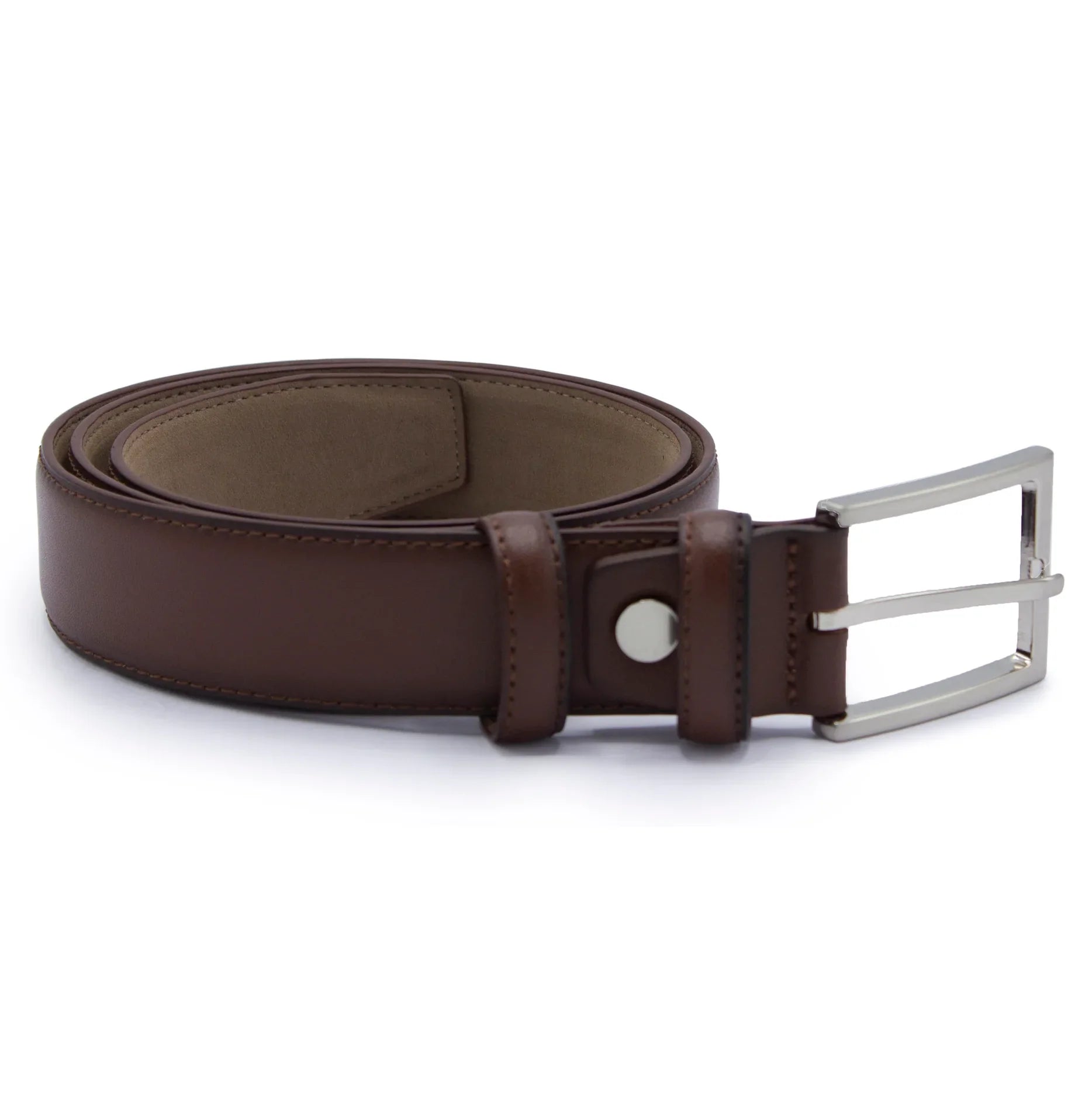 Riem leder roodbruin