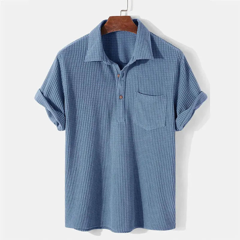 Sydney | Novero Haarlem™ | Zomer heren casual overhemd