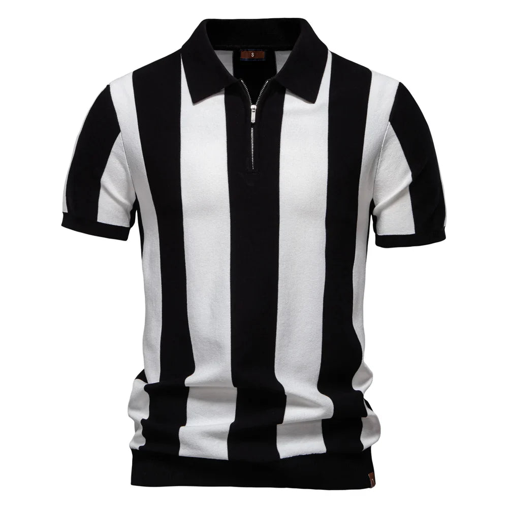 Adam™ | Ademend Katoenen Polo