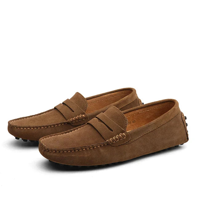 Oliver | Suède Marina Loafers