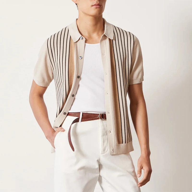 Bali | Novero Haarlem™ | Polo met knopen