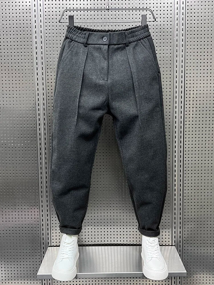 DAAN™ – Stijlvolle broek met rijke kleurstructuur