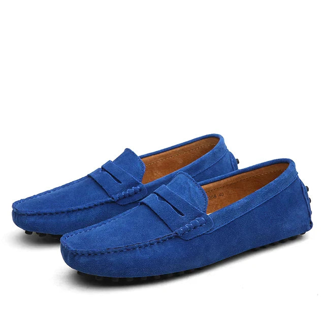 Oliver | Suède Marina Loafers