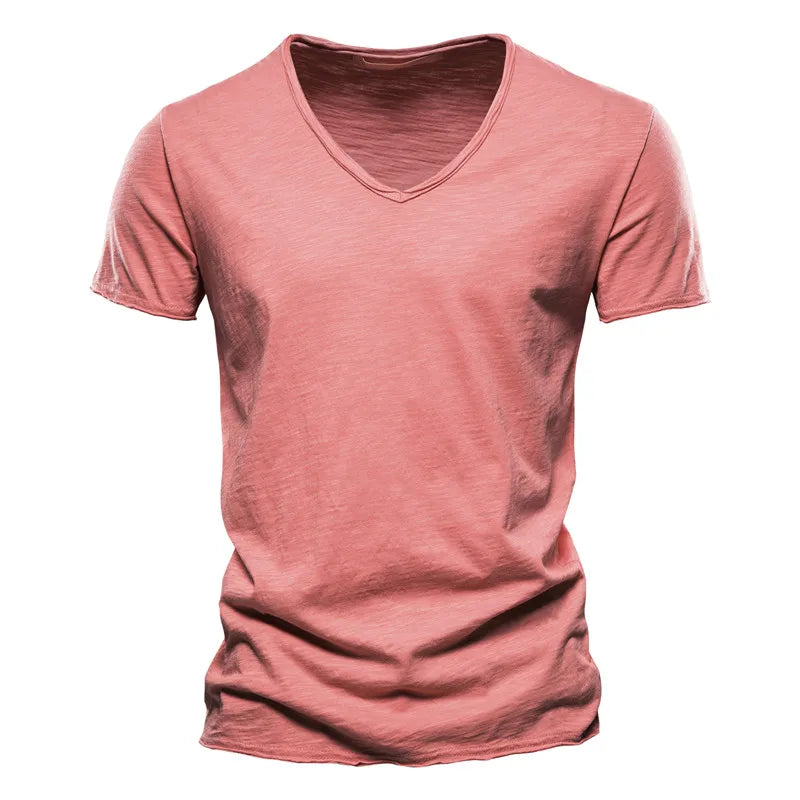 Dennis™ | Zomershirt met V-hals (1+1 Gratis)
