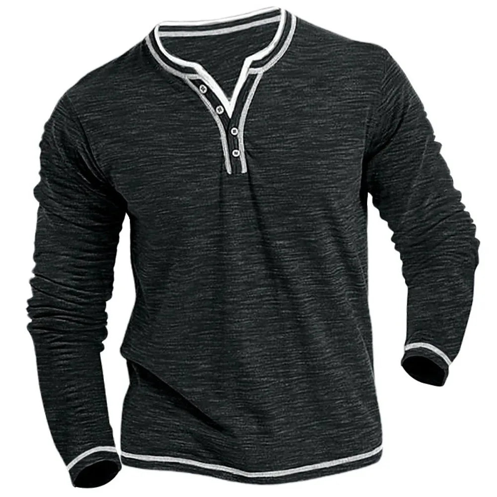 peter™ | 2025 – Longsleeve met V-hals