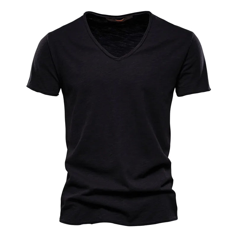 Dennis™ | Zomershirt met V-hals (1+1 Gratis)