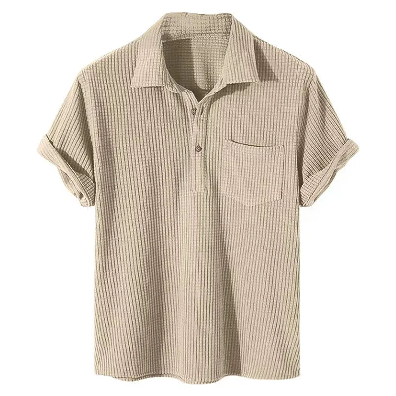 Sydney | Novero Haarlem™ | Zomer heren casual overhemd