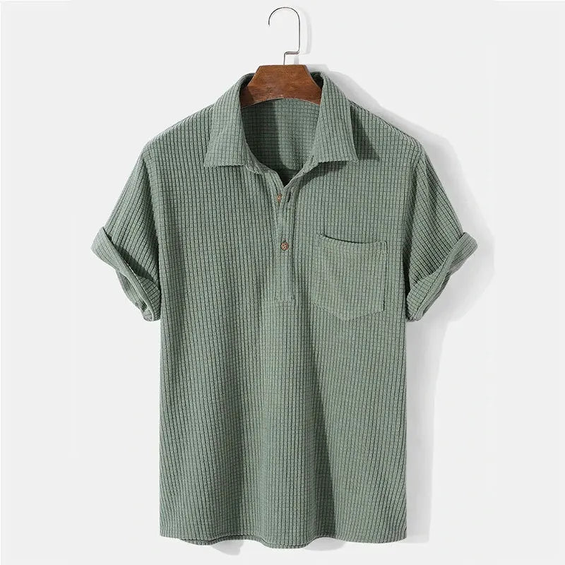 Sydney | Novero Haarlem™ | Zomer heren casual overhemd