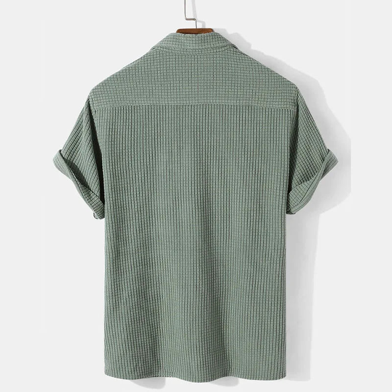 Sydney | Novero Haarlem™ | Zomer heren casual overhemd