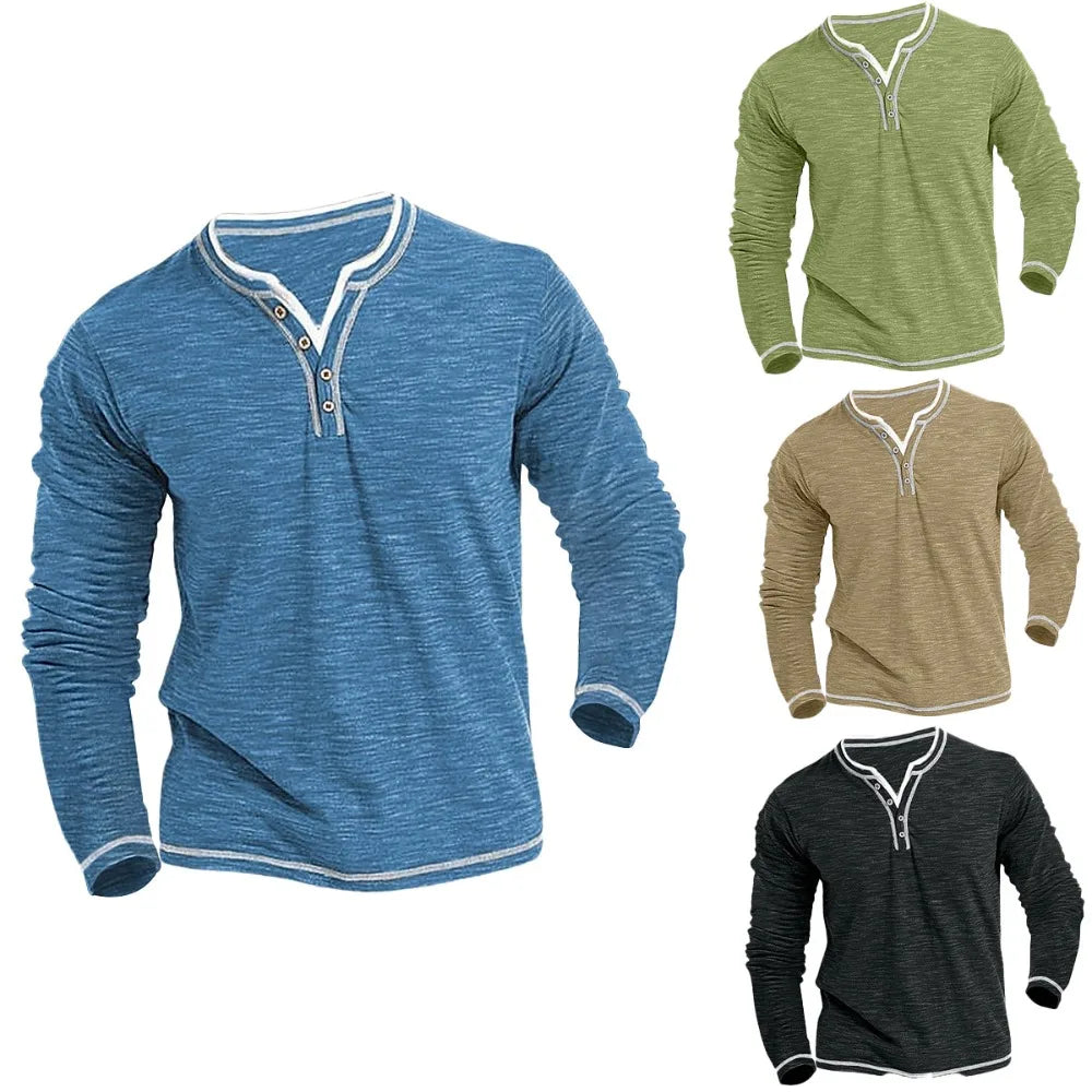 peter™ | 2025 – Longsleeve met V-hals
