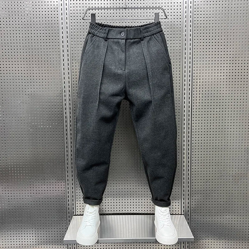 DAAN™ – Stijlvolle broek met rijke kleurstructuur