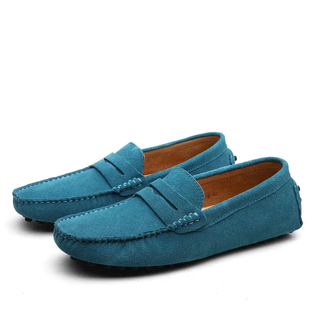 Oliver | Suède Marina Loafers