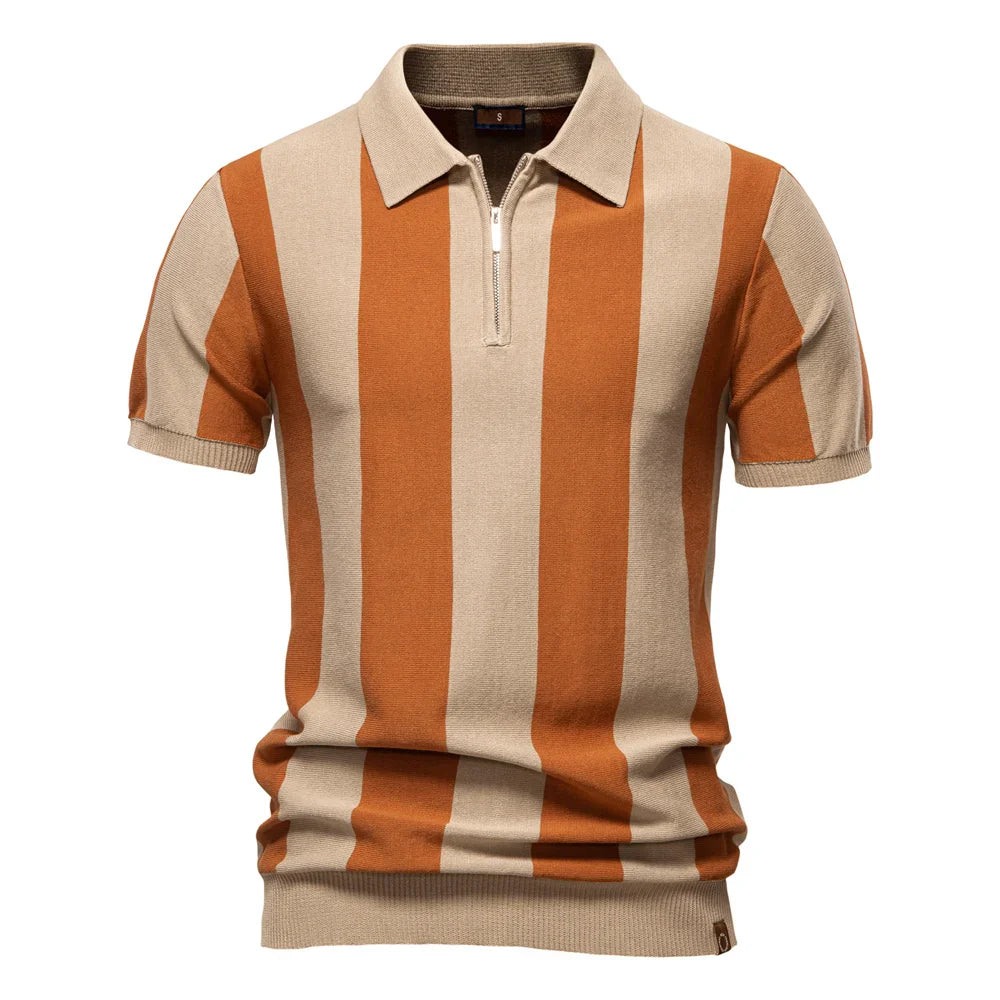 Adam™ | Ademend Katoenen Polo