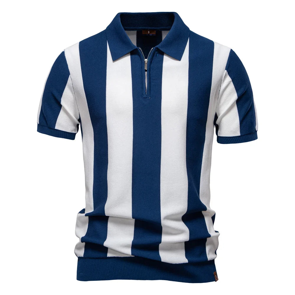 Adam™ | Ademend Katoenen Polo