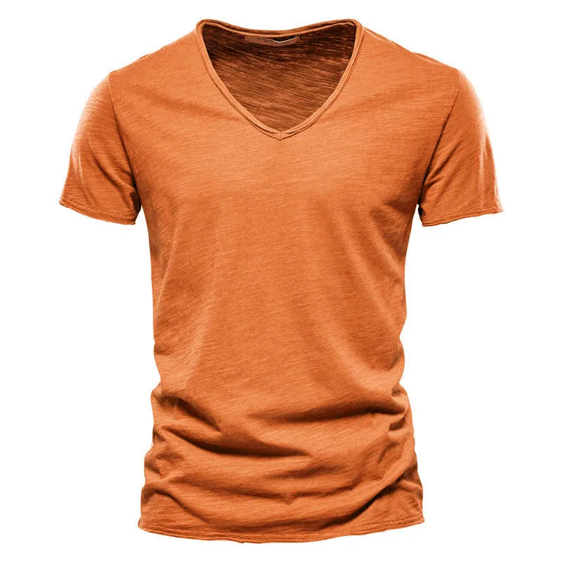Dennis™ | Zomershirt met V-hals (1+1 Gratis)