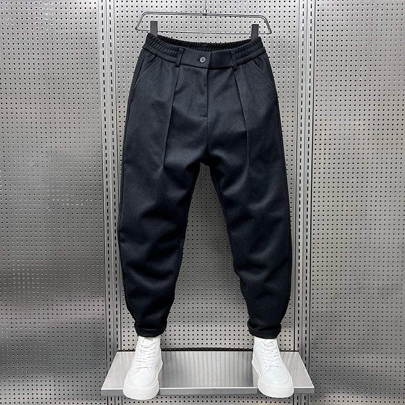 DAAN™ – Stijlvolle broek met rijke kleurstructuur