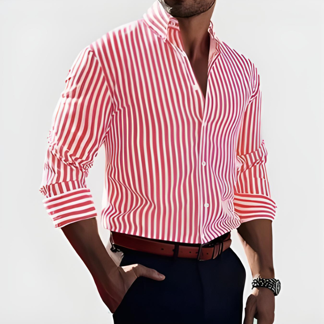 michael™ | Gestreepte Confidence Overhemd