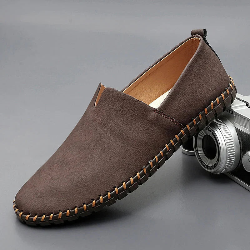 Santorini™|  leren Loafers