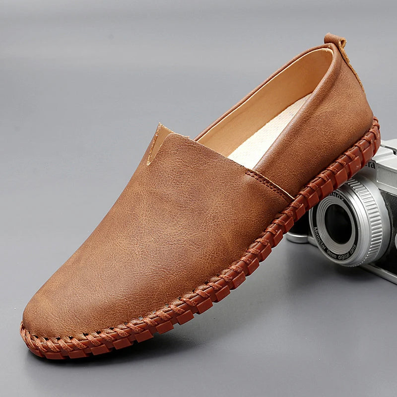 Santorini™|  leren Loafers
