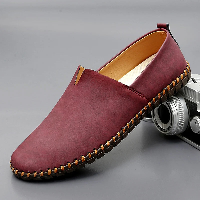 Santorini™|  leren Loafers