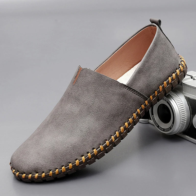 Santorini™|  leren Loafers