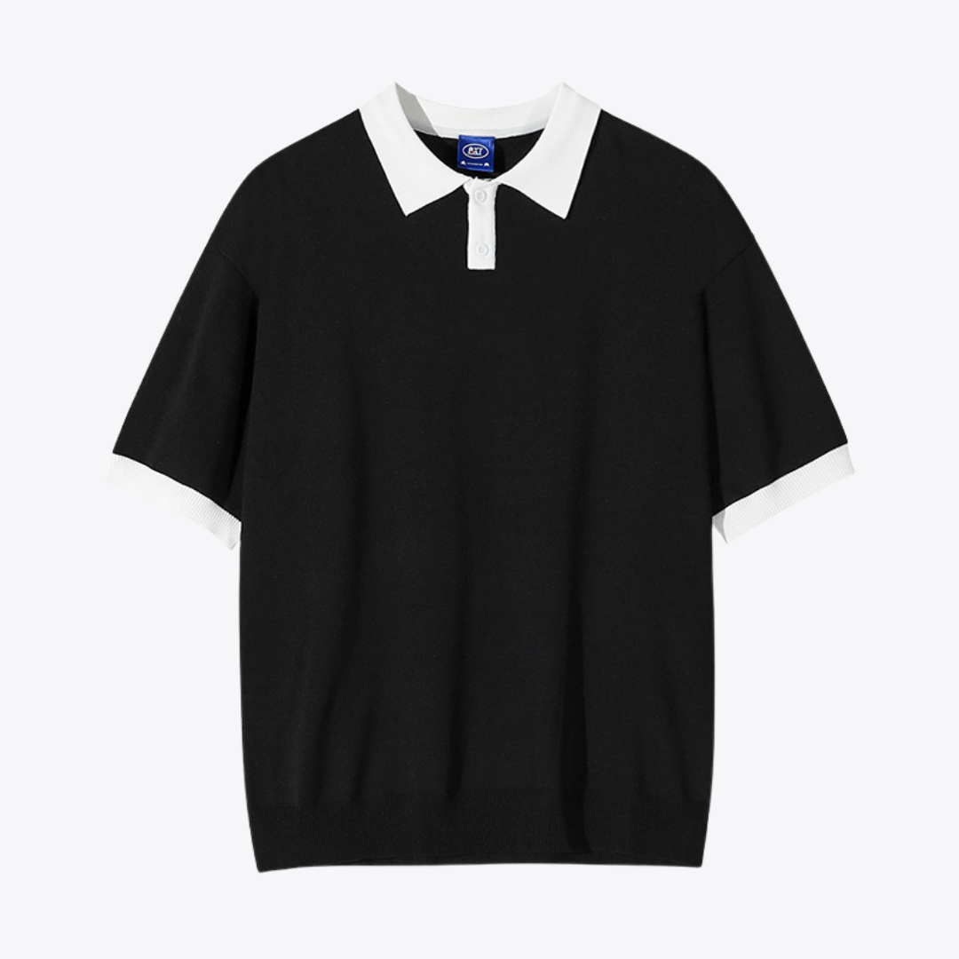 Berlin | Novero Haarlem™ | Poloshirt met losse mouwen