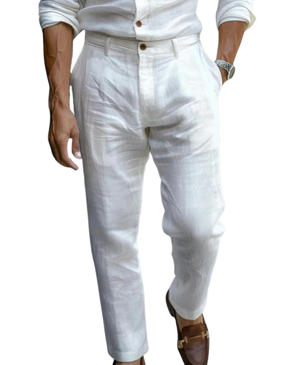 Cannes™ | Chique Linnen Broek