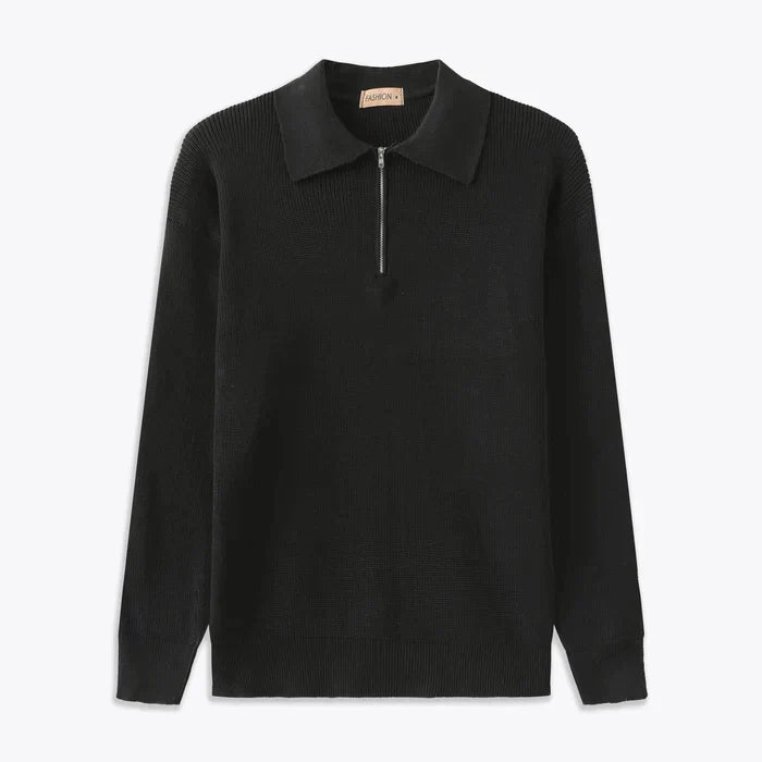 Julius | Gebreide Zip Up Sweater
