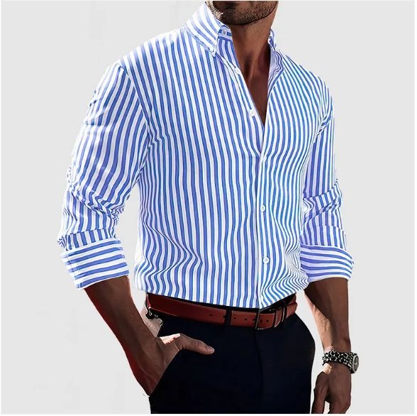 michael™ | Gestreepte Confidence Overhemd