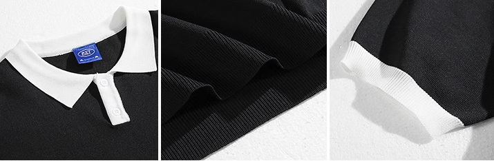 Berlin | Novero Haarlem™ | Poloshirt met losse mouwen