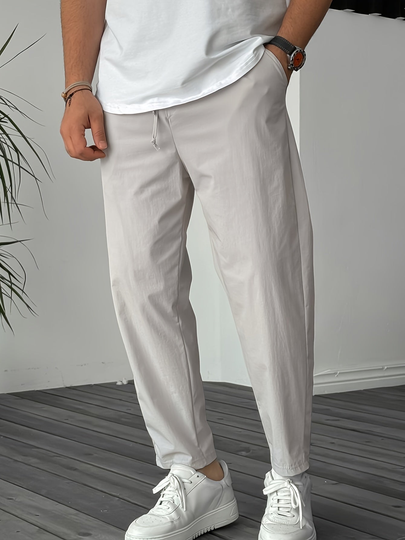 Jackson™ | Tapered Broek met Trekkoord