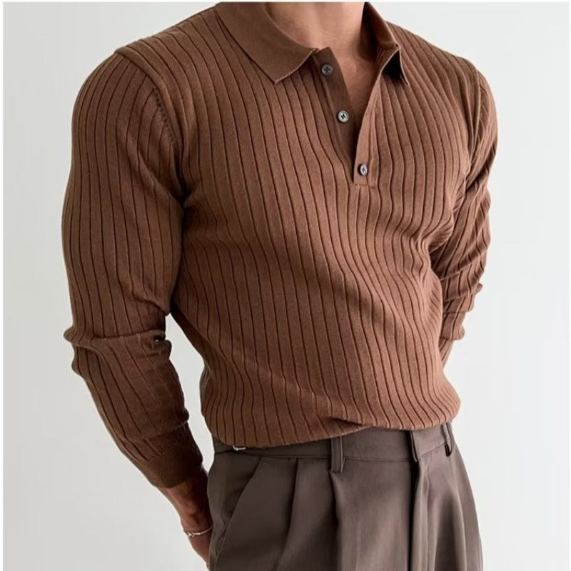 Stockholm | Tricot Polo Trui