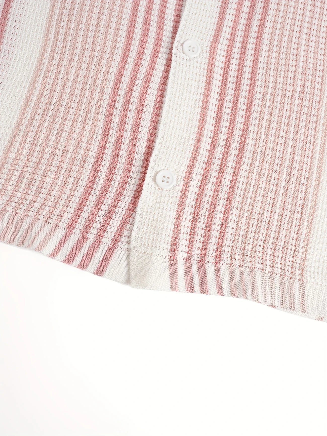 Rico™ - Casual gestreepte overhemd met knopen