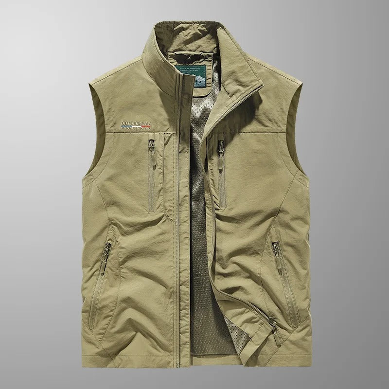 Arthur™ – Ademend cargo gilet met meerdere zakken